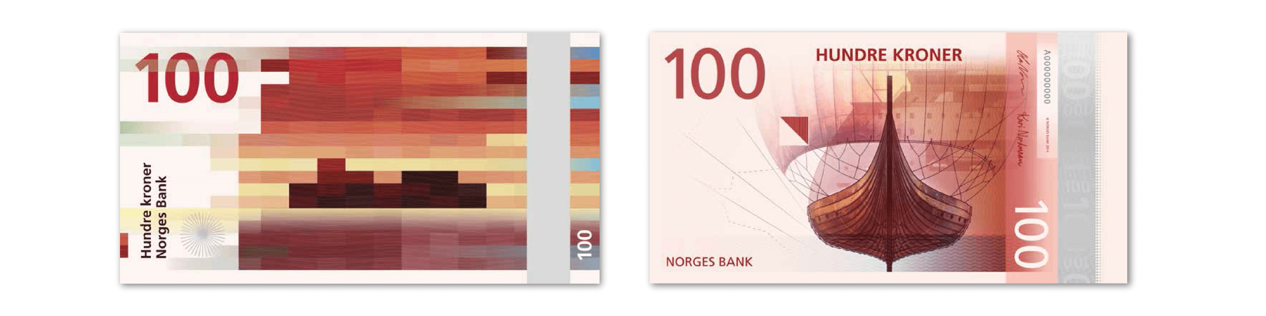 Norway Currency Redesign_100-kroner