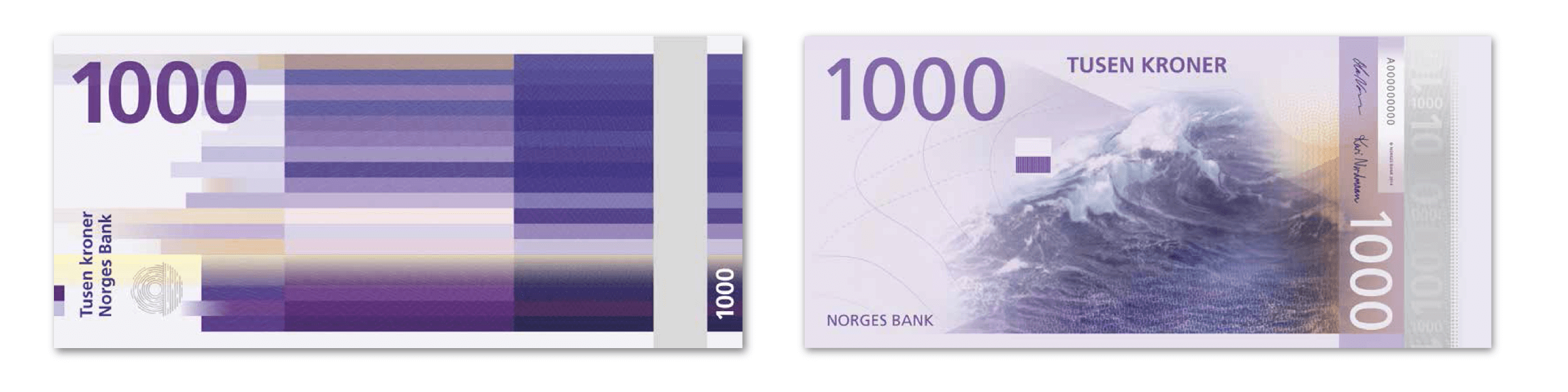 Norway Currency Redesign_1000-kroner
