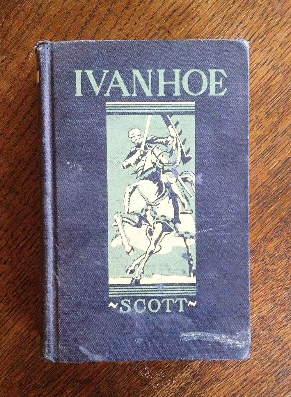 Ivanhoe, an old friend