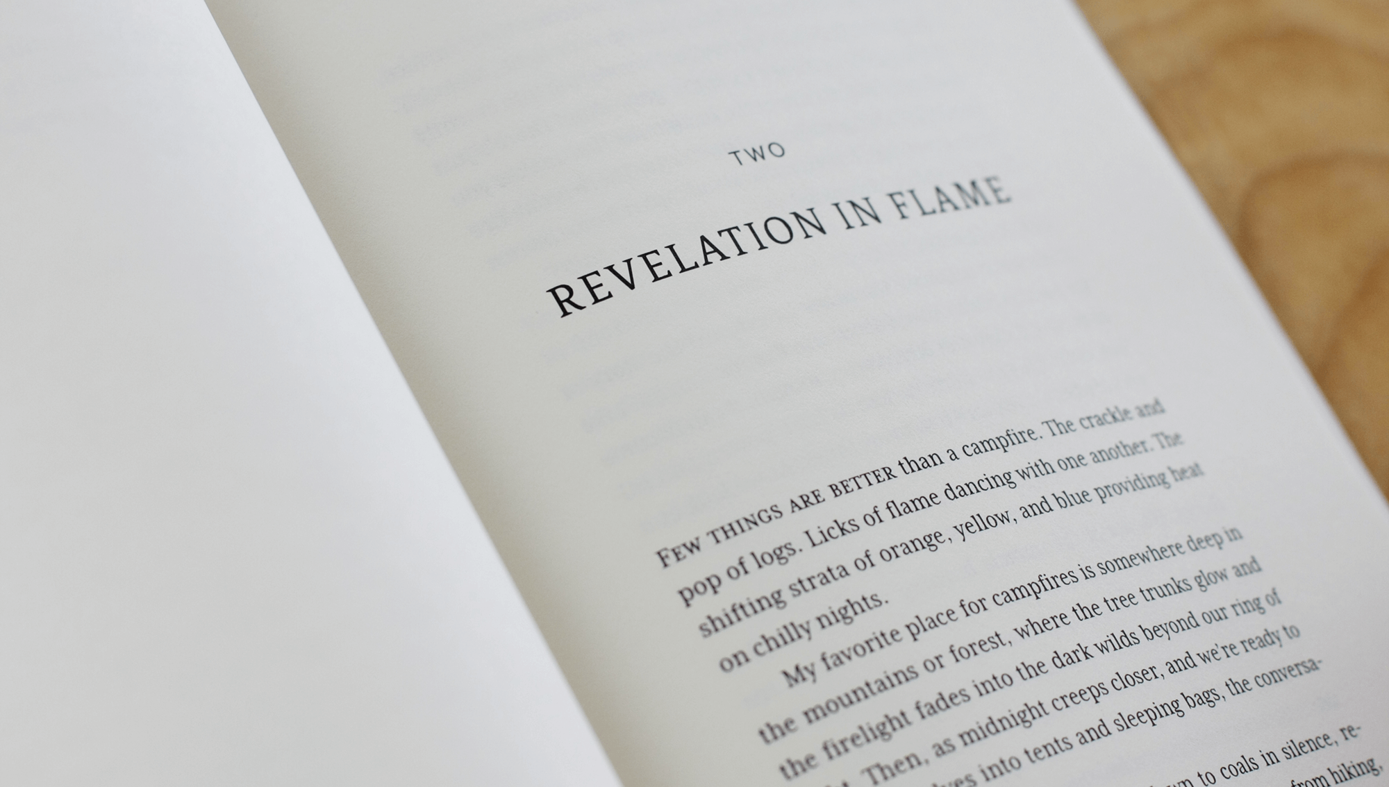 Chapter open–Revelation in flame