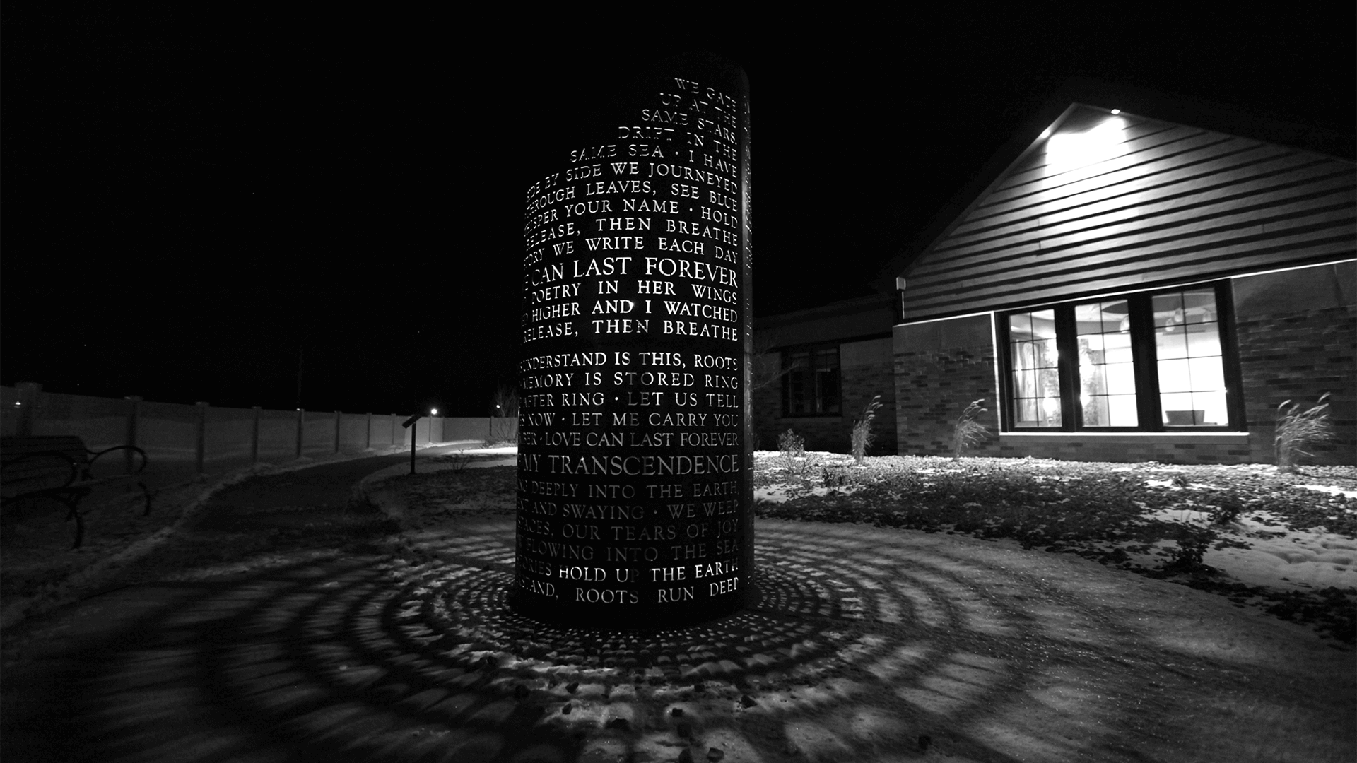 Ava's House – Outdoor sculpture