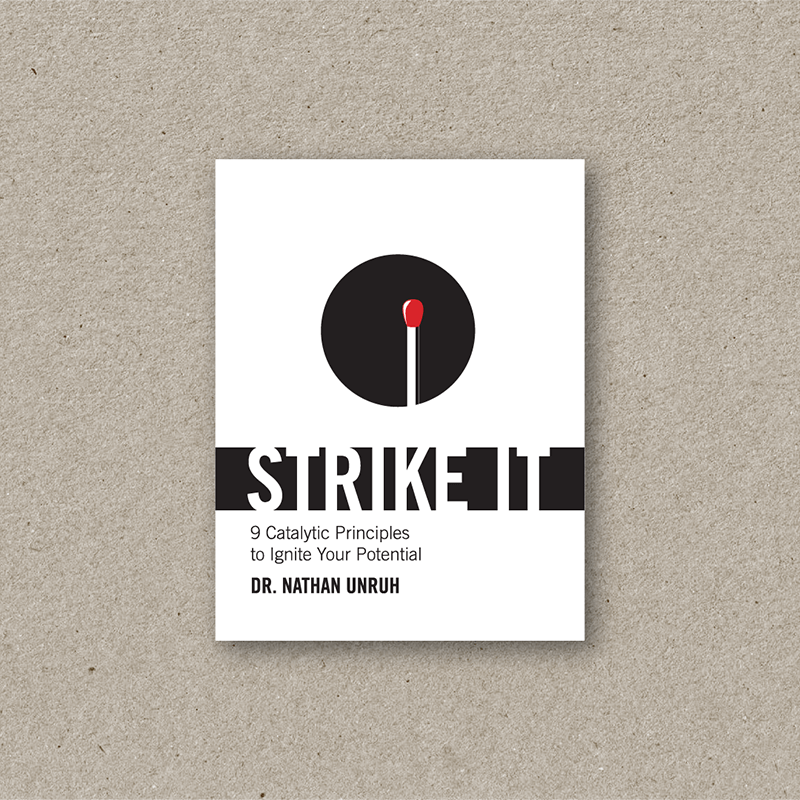 Book design portfolio _strike it