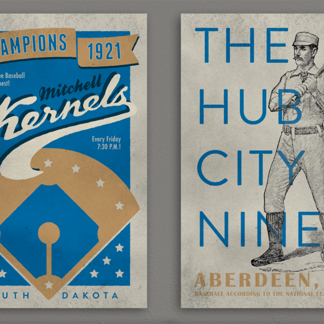 Golden Age of Baseball posters 1
